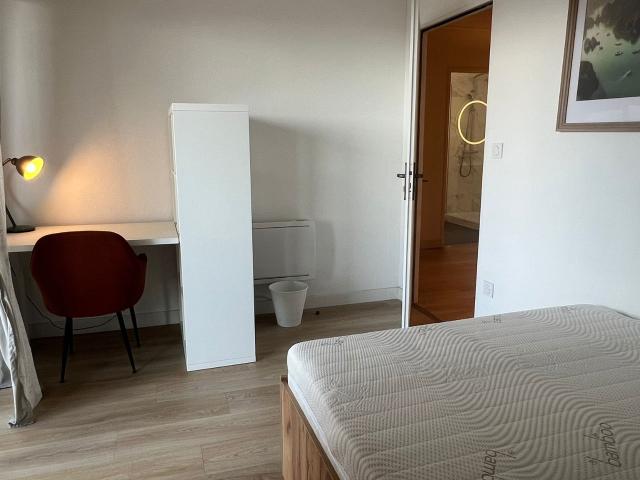 3 chambres disponibles en bail solidaire dans un bel appartement de 60 m2, fraîchement rénové et meublé