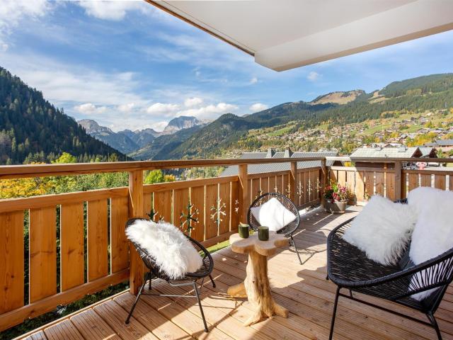 3 chambres doubles avec terrasse XL 90m² Châtel