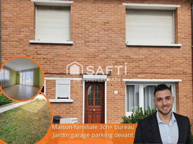 3 chambres, Douchy Nord 59282 LS105153539