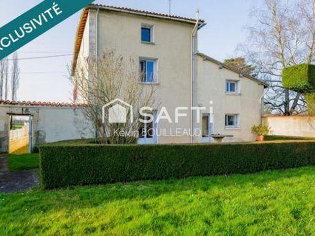 3 chambres, Exireuil Poitou 79400 99733667