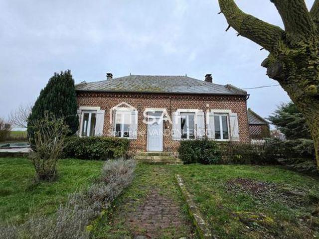 3 chambres, Erlon Picardie 02250 98830197