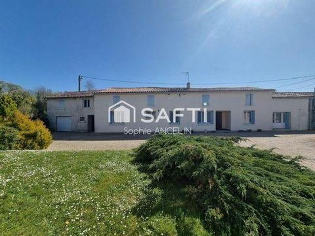 3 chambres, Fontaine Poitou 17510 100576777