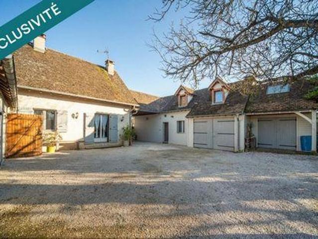 3 chambres, Fontaines Bourgogne 71150 105530223
