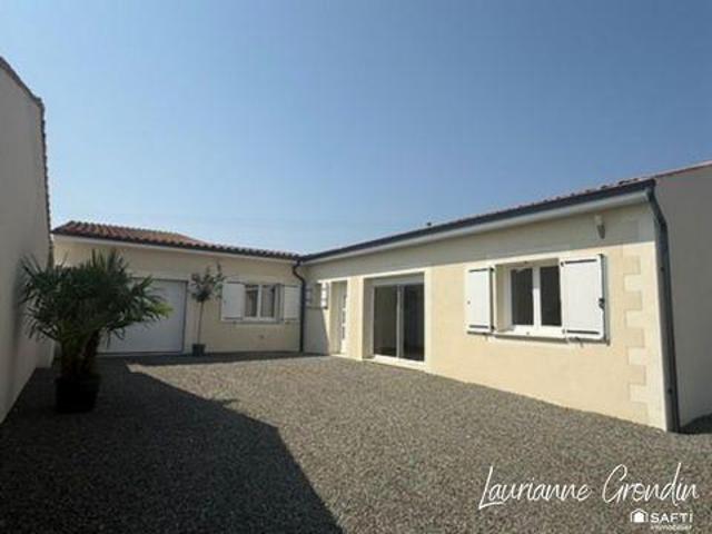 3 chambres, Fontenet Poitou 17400 LS105546230