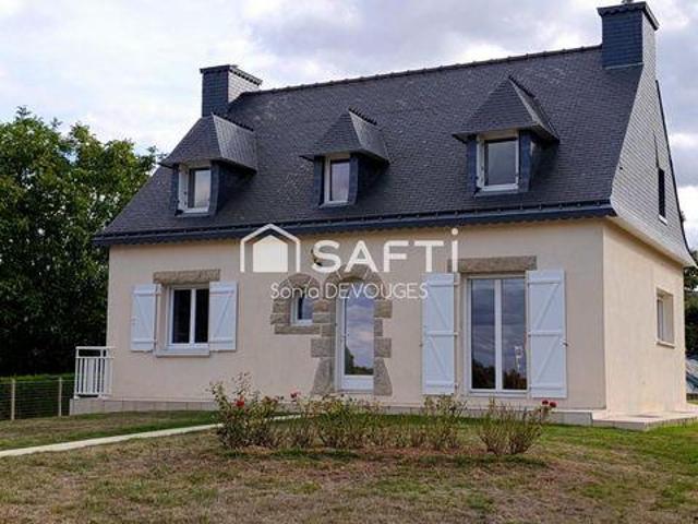 3 chambres, Guilliers Bretagne 56490 LS105607229