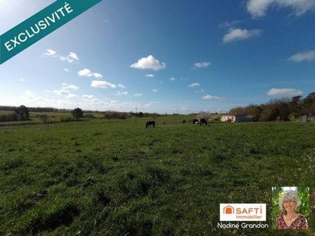 3 chambres, Guizengeard Poitou 16480 100916620