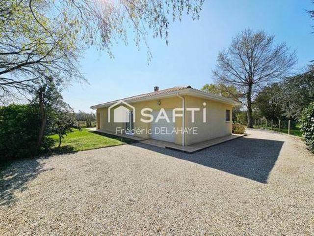 3 chambres, Gaillan Aquitaine 33340 100455108