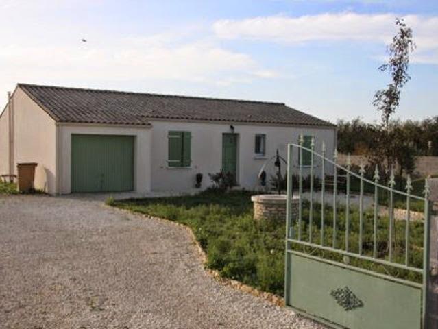 3 chambres + garage