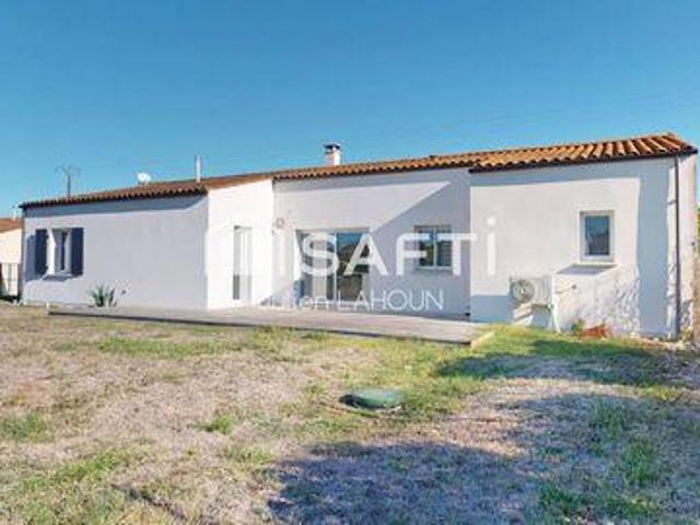 3 chambres, Germignac Poitou 17520 LS105490401