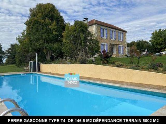 3 chambres, Gondrin Midi 32330 97112405