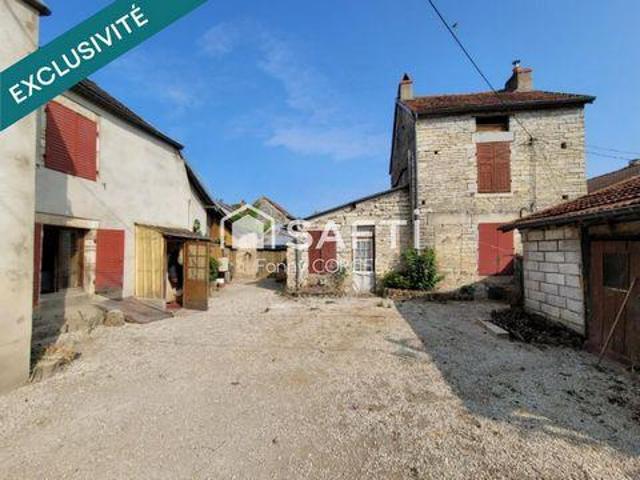 3 chambres, Grancey Bourgogne 21570 99888049