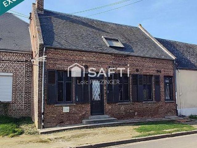 3 chambres, Grandlup Picardie 02350 100455190