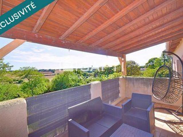 3 chambres, Pelleport Midi 31480 100851079
