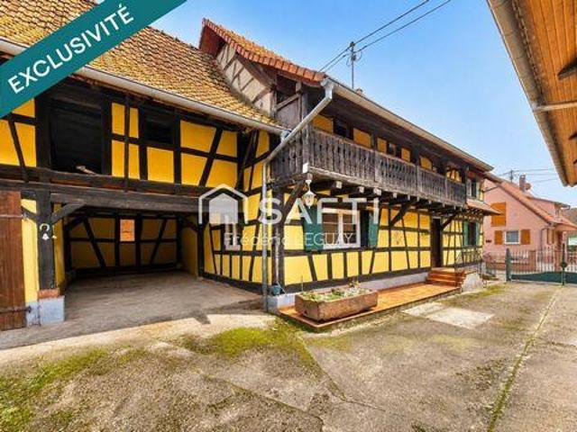 3 chambres, Gries Alsace 67240 102821103