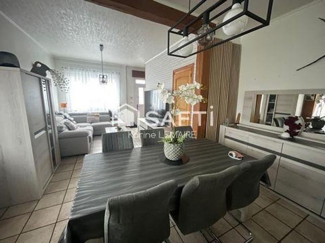 3 chambres, Hautmont Nord 59330 99606958