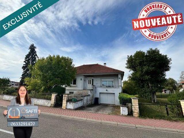 3 chambres, Henriville Lorraine 57450 105764745