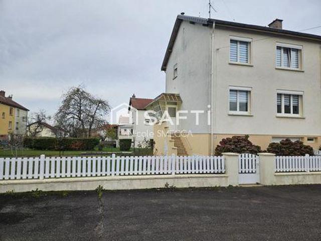 3 chambres, Homecourt Lorraine 54310 103743211