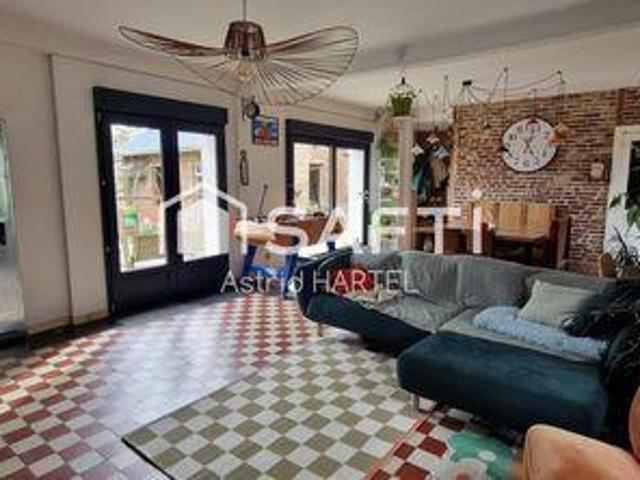 3 chambres, Honnecourt Nord 59266 103598204