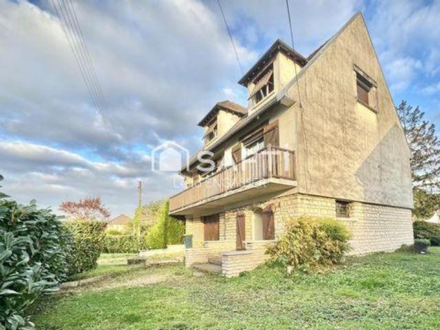 3 chambres, Ivry Haute 27540 98110881