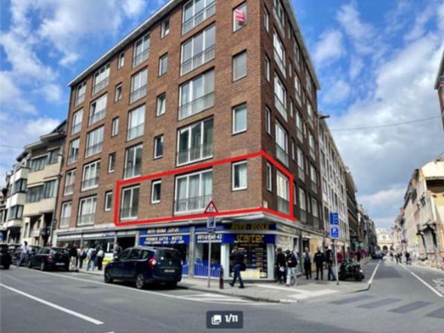 3 chambres individuelles à Louer dans le centre de Namur !