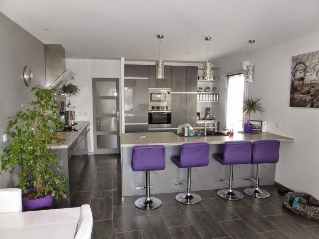 3 chambres + jardin