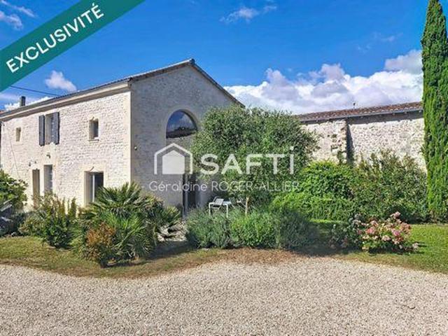 3 chambres, Jonzac Poitou 17500 100738833