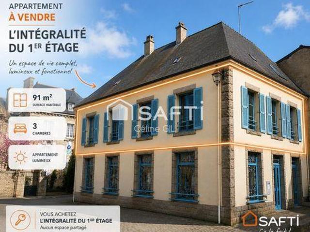 3 chambres, Josselin Bretagne 56120 105253519