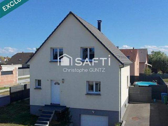 3 chambres, Kingersheim Alsace 68260 105170683