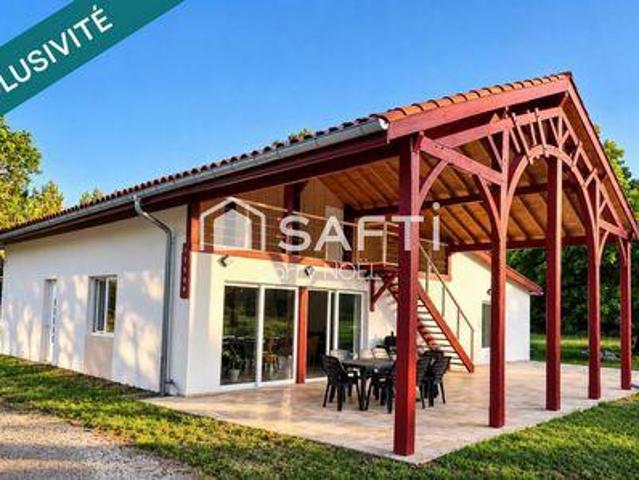 3 chambres, Lubbon Aquitaine 40240 LS105138932