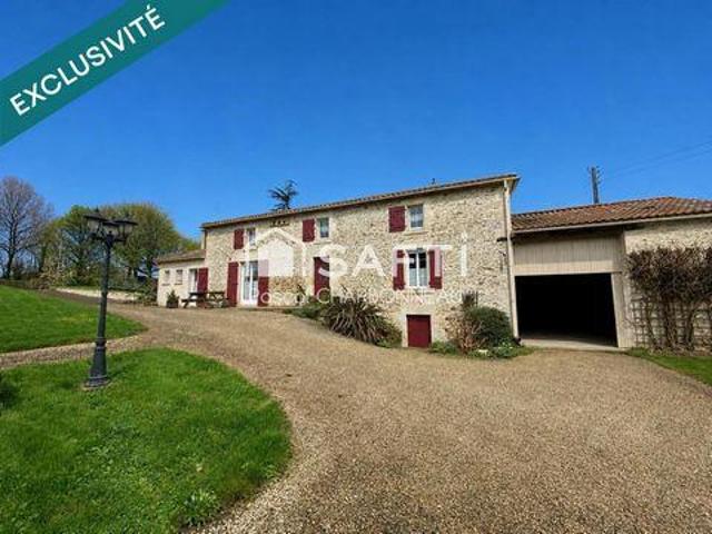 3 chambres, Antigny Pays de la Loire 85120 102759171