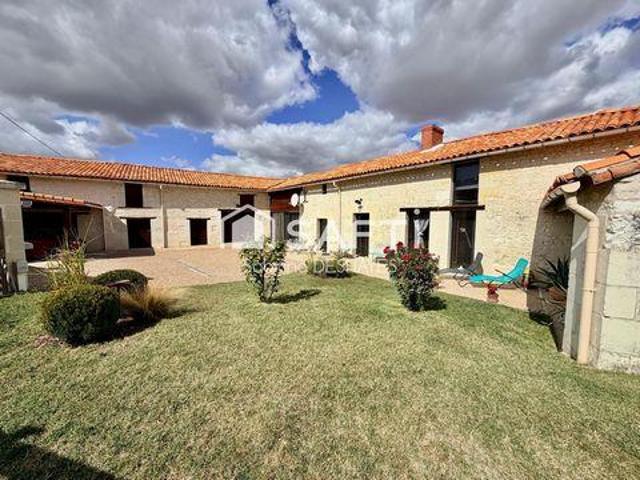 3 chambres, La Roche Poitou 86200 LS105546114