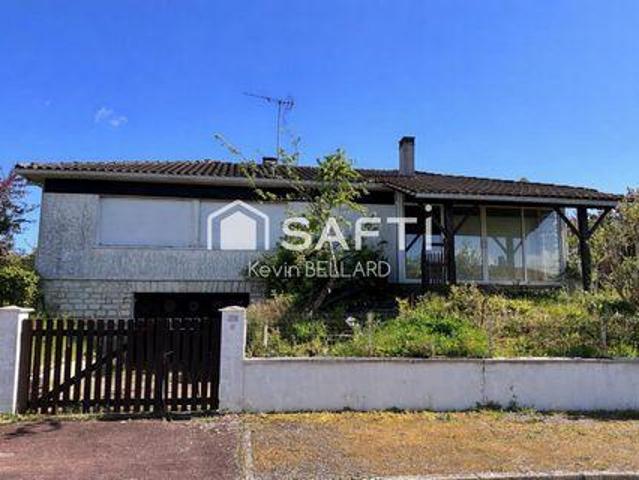 3 chambres, La Rochefoucauld Poitou 16110 96889673
