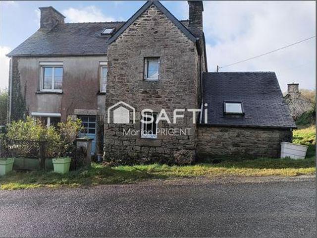 3 chambres, Lanneanou Bretagne 29640 105057563