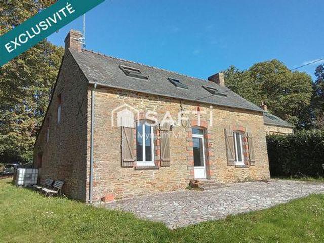 3 chambres, Langon Bretagne 35660 100785138