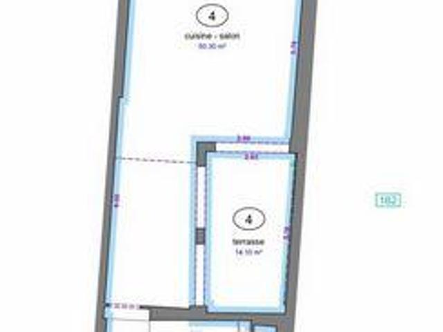 3 chambres, Laxou Lorraine 54520 104260152