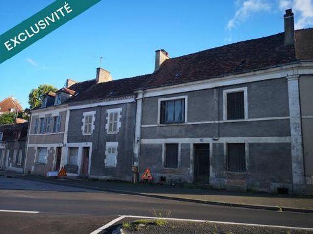3 chambres, Le Blanc Centre 36300 98474716