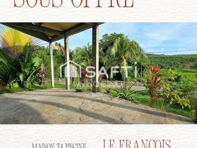 3 chambres, Le Francois Poitou 97240 104041231