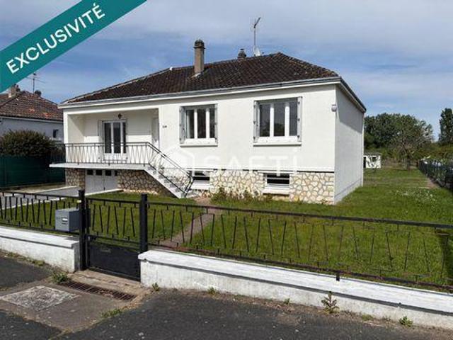 3 chambres, Le Poinconnet Centre 36330 104260188