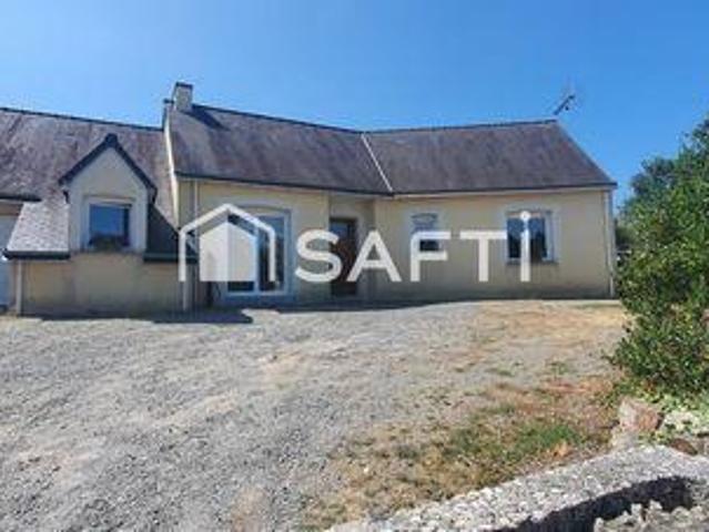 3 chambres, Le Tronchet Bretagne 35540 LS103845927