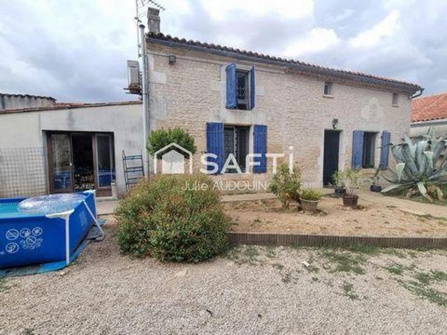 3 chambres, Les Touches Poitou 17160 LS104006066
