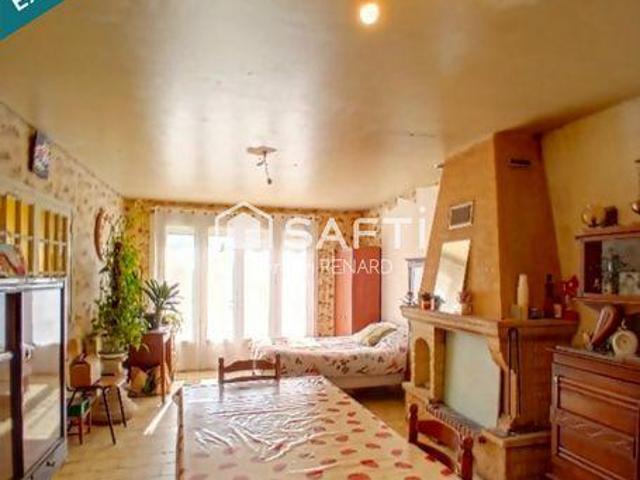 3 chambres, Les Gonds Poitou 17100 100056513