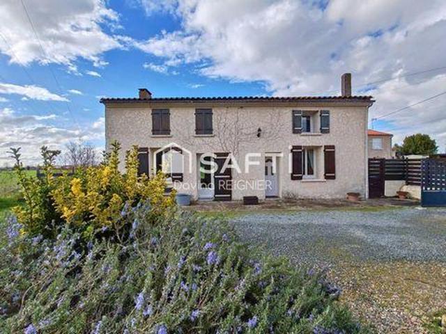 3 chambres, Les Gonds Poitou 17100 103155936