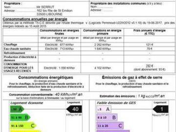 3 chambres, LIBOURNE Aquitaine 33500 103392993
