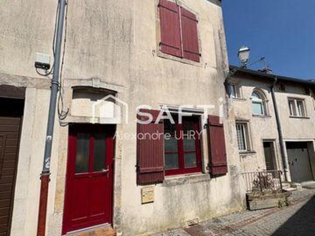 3 chambres, Liverdun Lorraine 54460 105363081