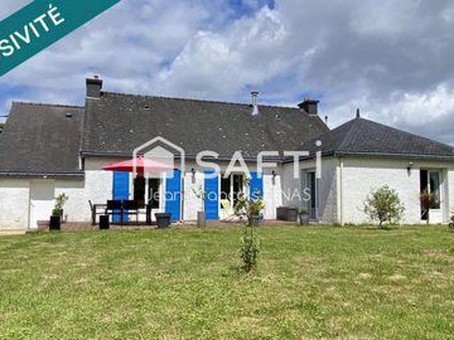 3 chambres, Locmaria Bretagne 56390 LS103963341