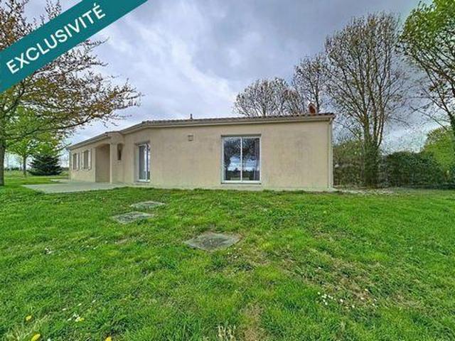 3 chambres, Lonzac Poitou 17520 101350299