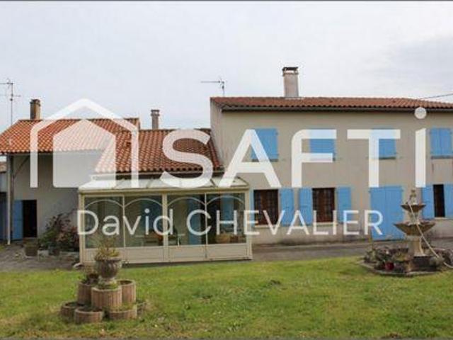 3 chambres, Lorignac Poitou 17240 102023527