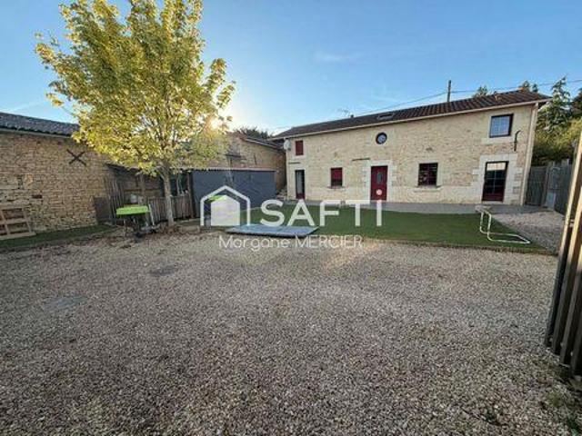 3 chambres, Louzy Poitou 79100 101778249