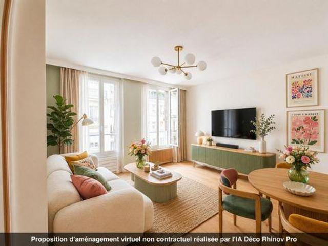 3 chambres, Paris 17e Arrondissement Île 75017 103343386
