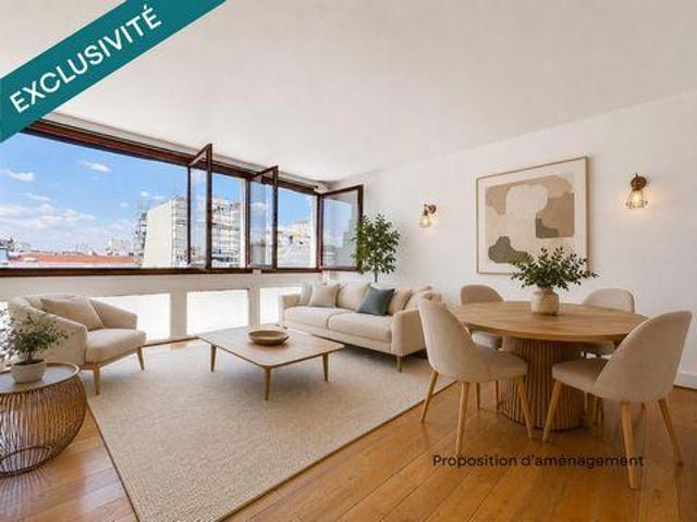 3 chambres, Paris 19e Arrondissement Île 75019 103598340